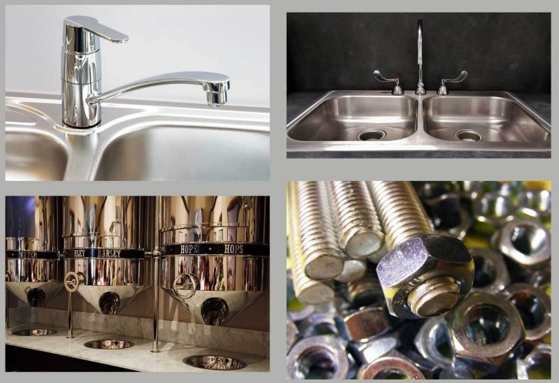 Ứng dụng của inox 304