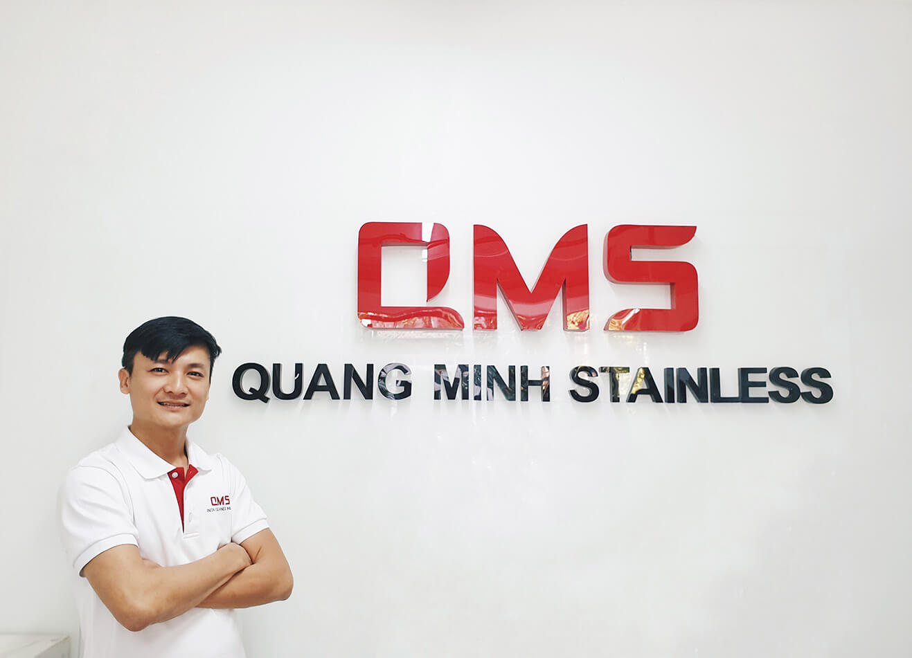 CEO - Giám đốc công ty QMS - Inox Quang Minh