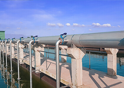 Nhà máy xử lý nước thải Lê Minh Xuân
