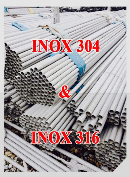 Inox 304 và inox 316