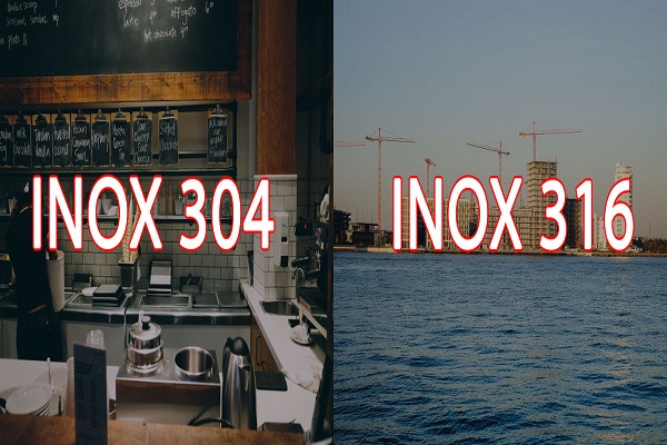 Phân biệt, nhận biết inox 304 và inox 316 ảnh đại diện
