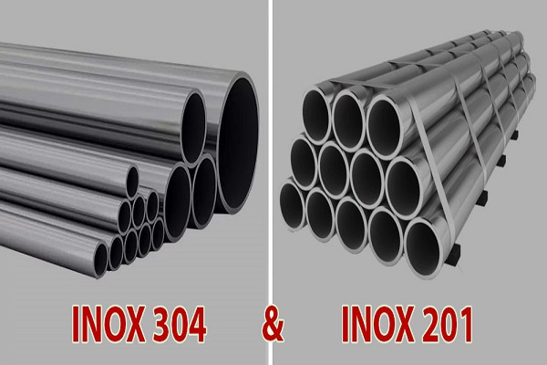 So sánh ống inox 304 và 201
