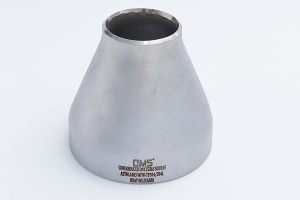 Concentric reducer