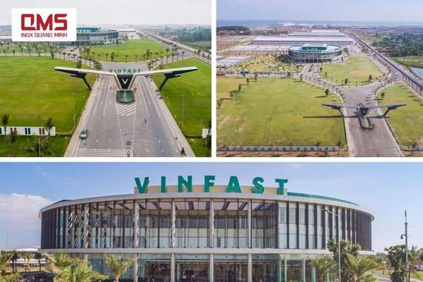 Dự án nhà máy Vinfast Hải Phòng