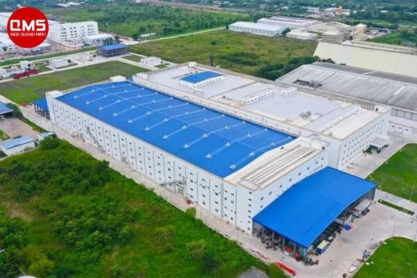Dự án nhà máy want want tại Tiền Giang