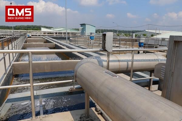 Nhà máy xử lý nước thải Lê Minh Xuân