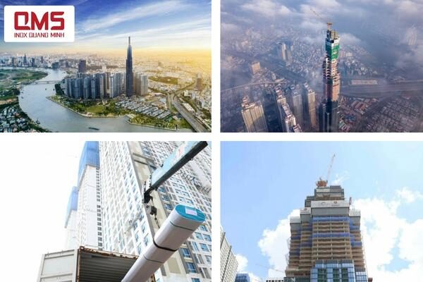 Tòa nhà Landmark 81 – Vinhome Central Park