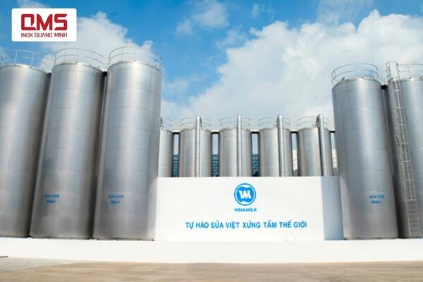 Nhà mày sữa Vinamilk ở Bình Dương
