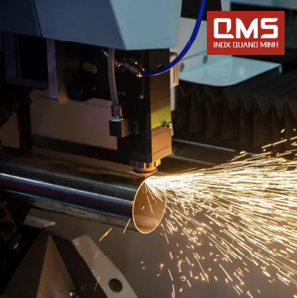 Quy trình sản xuất ống inox công nghiệp chất lượng cao