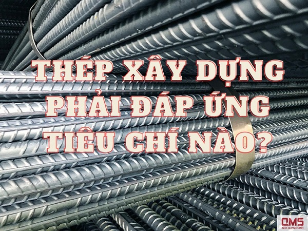 thép xây dựng