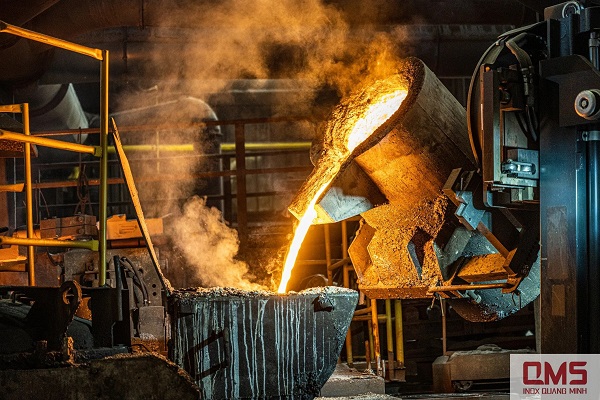 phương pháp gia công inox