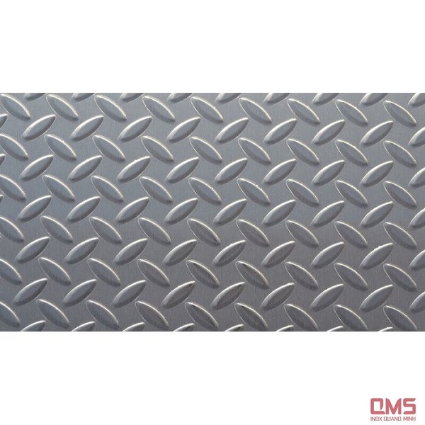 Tấm inox gân