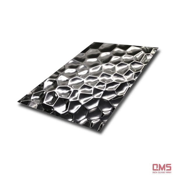 Tấm inox gân