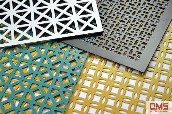 tấm inox trang trí