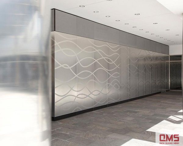 tấm inox trang trí