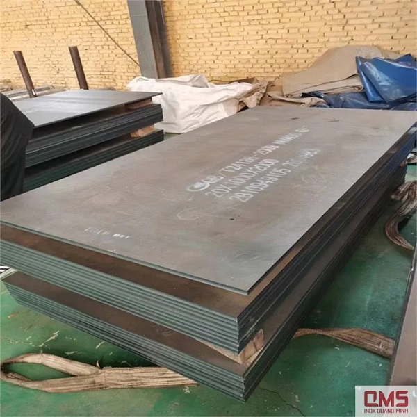 tấm inox chống trượt chống thấm