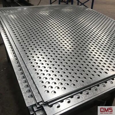 Tấm inox đục lỗ