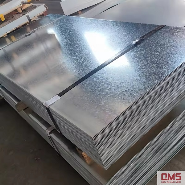 thép tấm mạ kẽm
