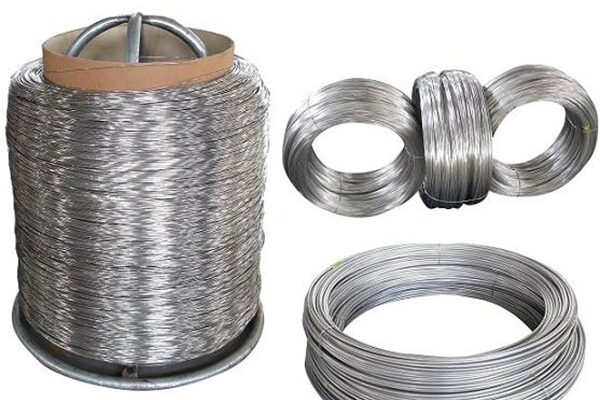 Dây inox bóng gương để làm đẹp không gian hoặc dây inox mờ chống trầy cho các công trình cần độ bền cao