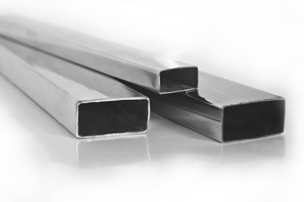 Ống inox chữ nhật với thiết kế góc cạnh thanh lịch